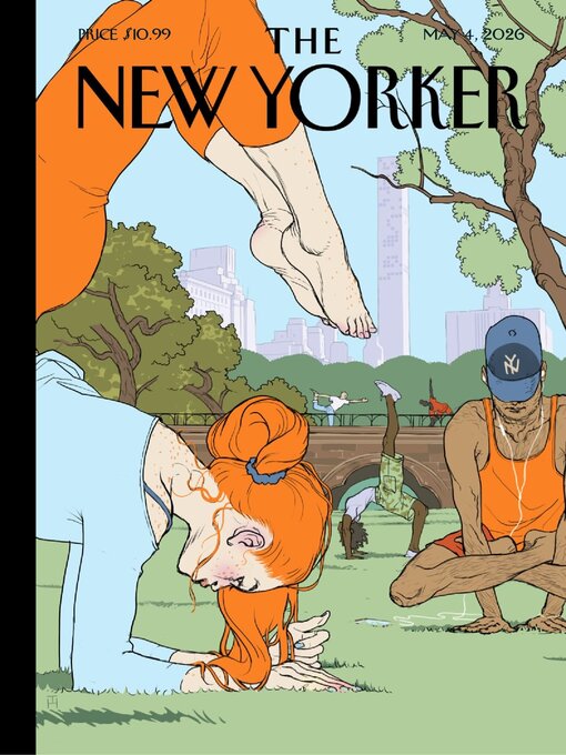 Cover image for The New Yorker